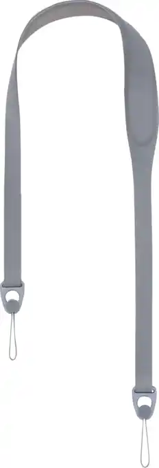 Coolblue Urth Mantle Leren Draagriem Grijs aanbieding