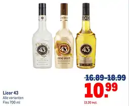 Makro Licor 43 aanbieding