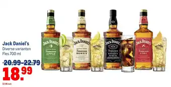 Makro Jack Daniel's aanbieding