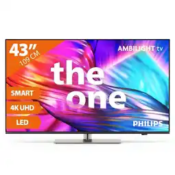 Bol.com Philips 43PUS8949 - 43 inch - 4K LED - 2024 aanbieding