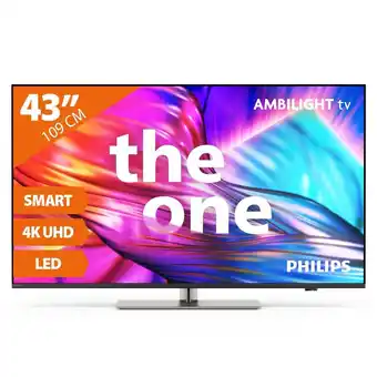 Bol.com Philips 43PUS8949 - 43 inch - 4K LED - 2024 aanbieding