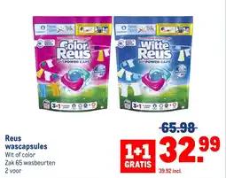 Makro Reus wascapsules aanbieding