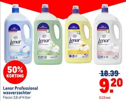 Makro Lenor Professional wasverzachter aanbieding