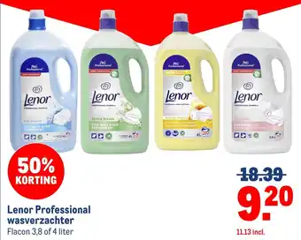 Makro Lenor Professional wasverzachter aanbieding