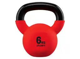 Lidl CRIVIT Kettlebell 6 kg aanbieding