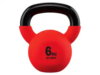 Lidl CRIVIT Kettlebell 6 kg aanbieding