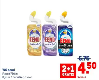 Makro WC eend aanbieding