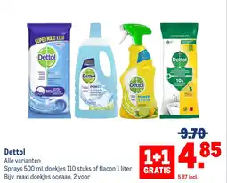 Makro Dettol aanbieding