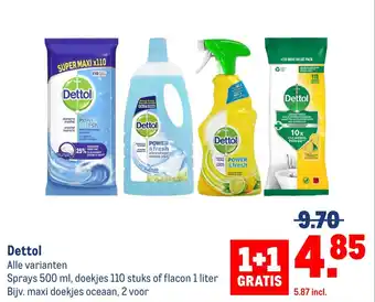 Makro Dettol aanbieding