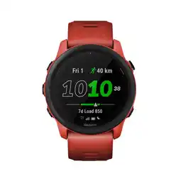 Amazon Garmin Forerunner 745, Smartwatch, Hardloophorloge, Ingebouwde GPS, Magma Red aanbieding