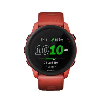 Amazon Garmin Forerunner 745, Smartwatch, Hardloophorloge, Ingebouwde GPS, Magma Red aanbieding