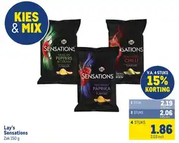 Makro Lay's Sensations aanbieding