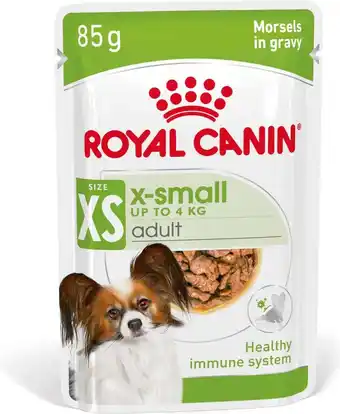 Intratuin Royal canin natvoer Size Health Nutrition adult 85 gram aanbieding