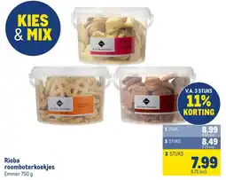 Makro Rioba roomboterkoekjes Emmer aanbieding