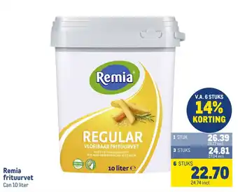 Makro Remia frituurvet aanbieding