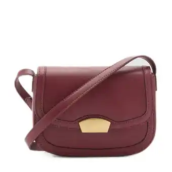 Wehkamp Mango crossbody tas donkerrood aanbieding