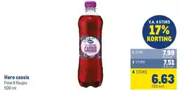 Makro Hero cassis aanbieding