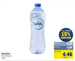 Makro Spa Reine aanbieding