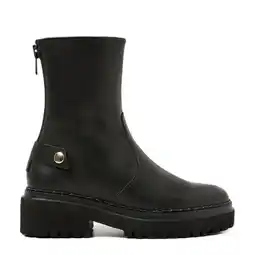 Wehkamp Nubikk Fae Leva Fur leren chelsea boots zwart aanbieding