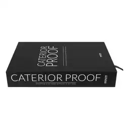 Welkoop District 70 Caterior Proof Tafelboek - Krabspeelgoed - Zwart aanbieding