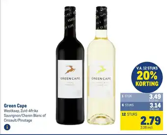 Makro Green Cape aanbieding