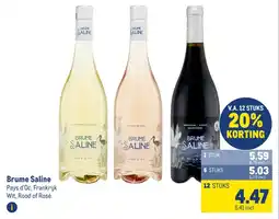 Makro Brume Saline aanbieding