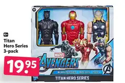 Intertoys Titan Hero Series 3-pack aanbieding