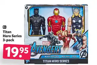 Intertoys Titan Hero Series 3-pack aanbieding