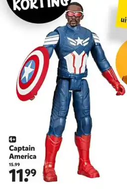 Intertoys Captain America aanbieding