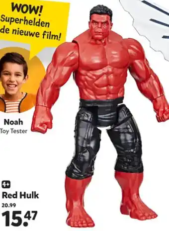 Intertoys Red Hulk aanbieding