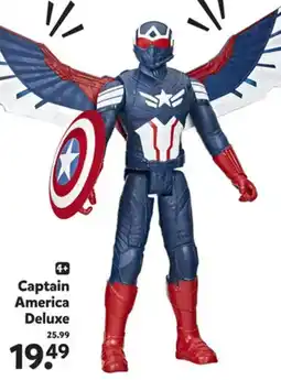 Intertoys Captain America Deluxe aanbieding