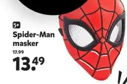 Intertoys Spider-Man masker aanbieding