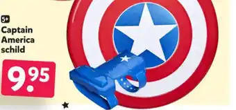 Intertoys Captain America schild aanbieding