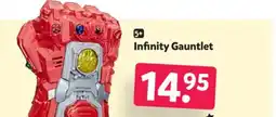 Intertoys Infinity Gauntlet aanbieding