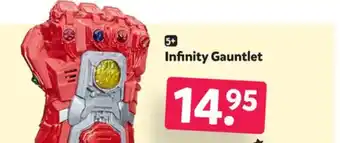 Intertoys Infinity Gauntlet aanbieding