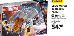 Intertoys LEGO Marvel de Hoopty 76232 aanbieding