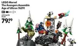 Intertoys LEGO Marvel The Avengers Assemble Age of Ultron 76291 aanbieding