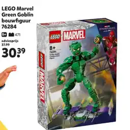 Intertoys LEGO Marvel Green Goblin bouwfiguur 76284 aanbieding