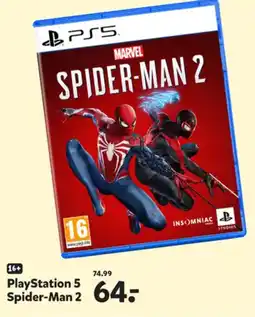 Intertoys PlayStation 5 Spider-Man 2 aanbieding