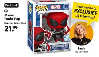 Intertoys Marvel Funko Pop aanbieding