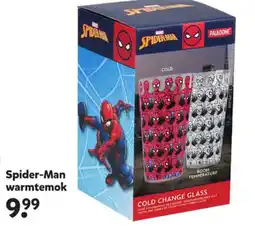 Intertoys Spider-Man warmtemok aanbieding