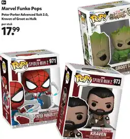 Intertoys Marvel Funko Pops aanbieding