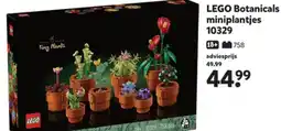 Intertoys LEGO Botanicals miniplantjes 10329 aanbieding