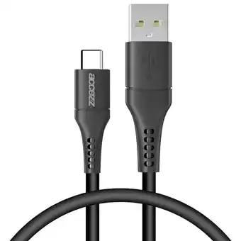 ANWB Accezz USB-C naar USB kabel 0,2 meter Zwart aanbieding