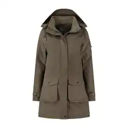 ANWB Mgo Jools Dames parka Kaki aanbieding