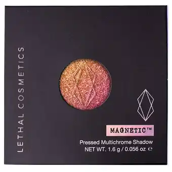 Douglas Lethal Cosmetics MAGNETIC Pressed Multichrome Shadow aanbieding