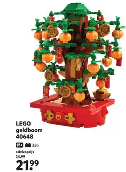 Intertoys LEGO geldboom 40648 aanbieding