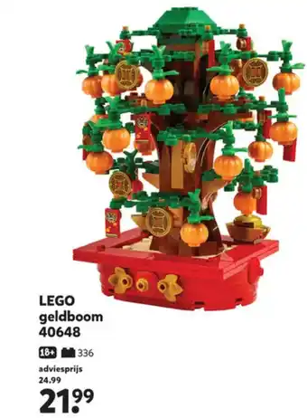 Intertoys LEGO geldboom 40648 aanbieding