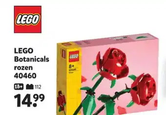 Intertoys LEGO Botanicals rozen 40460 aanbieding