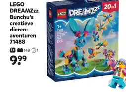 Intertoys LEGO DREAMZzz Bunchu's creatieve dieren avonturen 71488 aanbieding